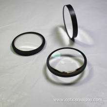 Mounted Optical glass lenses series